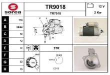 SNRA TR9018