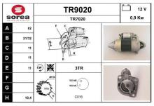 SNRA TR9020