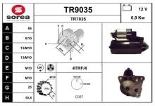 SNRA TR9035
