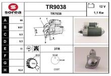 SNRA TR9038