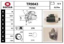 SNRA TR9043