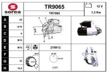 SNRA TR9065