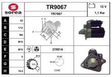 SNRA TR9067