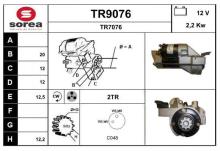 SNRA TR9076