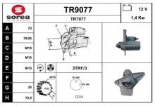 SNRA TR9077