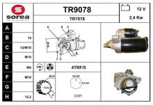 SNRA TR9078