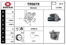 SNRA TR9079