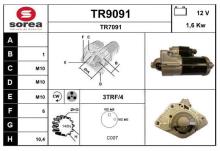 SNRA TR9091