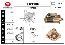 SNRA TR9100