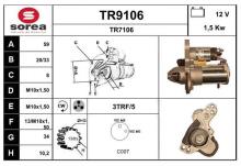 SNRA TR9106