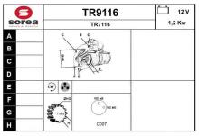 SNRA TR9116