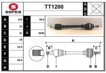 SNRA TT1200