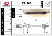 SNRA TT1203