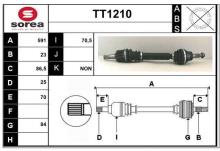 SNRA TT1210
