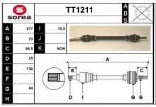 SNRA TT1211