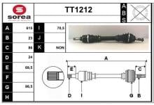 SNRA TT1212