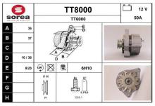 SNRA TT8000