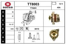 SNRA TT8003