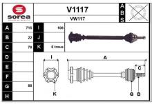 SNRA V1117