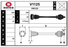 SNRA V1125