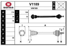 SNRA V1189