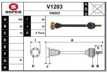 SNRA V1203