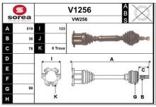 SNRA V1256