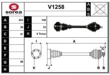 SNRA V1258