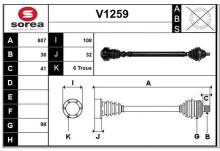 SNRA V1259