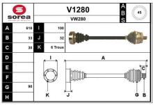 SNRA V1280