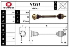 SNRA V1291