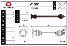 SNRA V1301