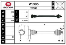 SNRA V1305