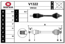 SNRA V1322