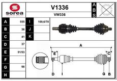 SNRA V1336