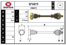 SNRA V1411