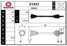SNRA V1431