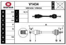 SNRA V1434