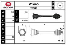 SNRA V1445