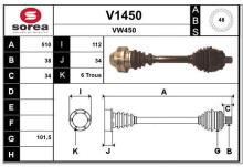 SNRA V1450