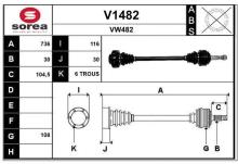 SNRA V1482