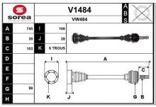 SNRA V1484