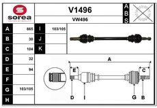 SNRA V1496