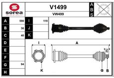 SNRA V1499