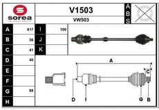 SNRA V1503