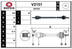 SNRA V2151