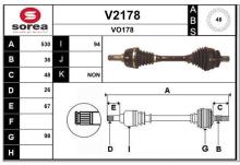 SNRA V2178