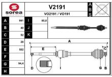 SNRA V2191