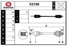 SNRA V2199
