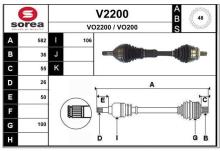 SNRA V2200